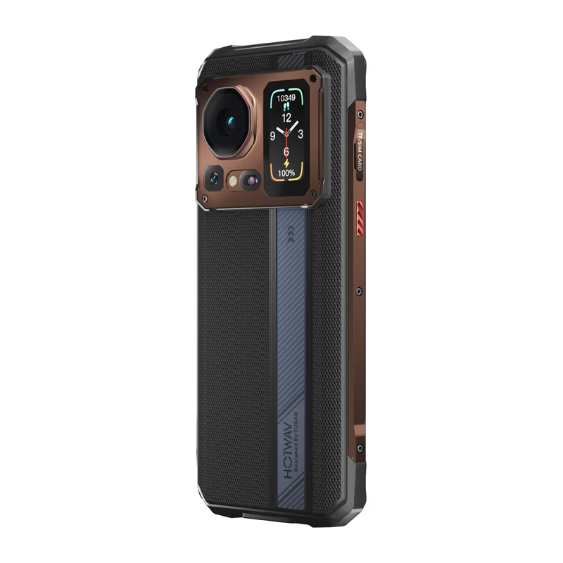 Smartphone HOTWAV Cyber 16 Pro (dourado) — HOTWAV Cyber 16 Pro dourado
