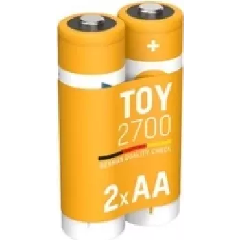 Ansmann ANS 1312-0037 - bateria NiMh AA Mignon 2650 mAh pack de 2 - bateria - Mignon (AA) (1312-0037)