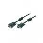 Logilink - cabo VGA - HD-15 (M) - HD-15 (M) - 10 m - preto (CV0016)