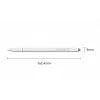 Stylus Vention KQLW0 3-em-1 magnético liga de alumínio, branco, 18,2 g