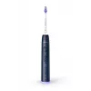 Escova de dentes elétrica Philips Sonicare Series 6100 HX7403/05 — recarregável, bateria de iões de lítio, modos Sensitive e Limpeza diária, azul-escuro