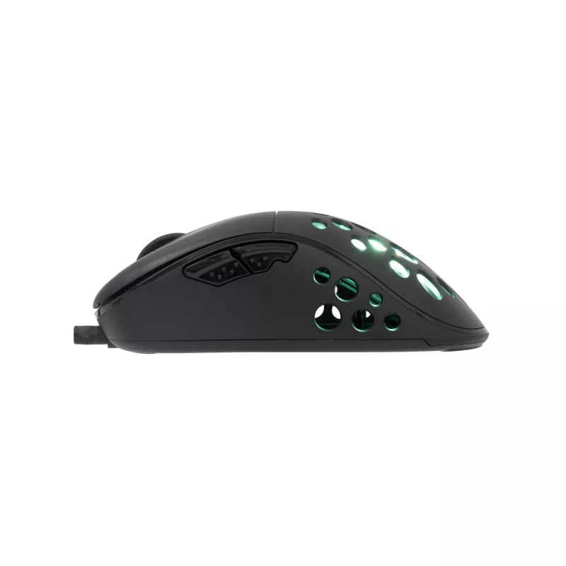 Rato White Shark GM-5013 Azrael preto USB