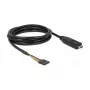 Cabo USB DeLOCK 63913 2m USB-C preto