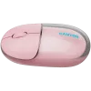 Rato CANYON OnClick 24 BT/ sem fios transparente/rosa