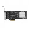 DeLOCK 89192 placa PCI Express x4 Quad LAN de 2,5 Gigabit, 4x RJ45, RTL8125