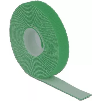 Fita adesiva de velcro DeLOCK 18726 verde 1 unid.