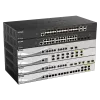 Switch D-Link 24 portas 10G SFP+, 4 portas 10GBASE-T Smart Managed