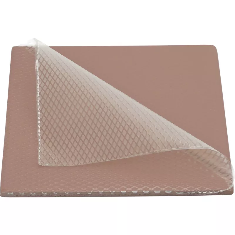 Pad térmico Thermal Grizzly Minus Pad 8 — 100 x 100 x 3,0 mm, rosa