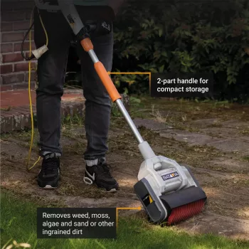 Batavia B.V. | Maxxbrush 1020W escova múltipla 26cm, espiral (Verde) | 1020 W