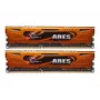 DIMM 16 GB DDR3-2133 (2x 8 GB) Dual-Kit, memória F3-2133C11D-16GAR, Ares, INTEL XMP