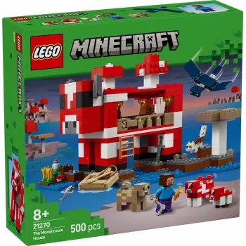 LEGO MINECRAFT 21270 A casa do Mooshroom
