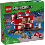 LEGO MINECRAFT 21270 A casa do Mooshroom