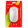 Rato CANYON MW-18 Wireless Charge branco pérola