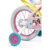 Bicicleta infantil 14 Barbie Toimsa 1465 rosa