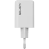 Carregador Canyon CU45CC GaN 45 W 2xPD, branco (CNS-CUW45CC)