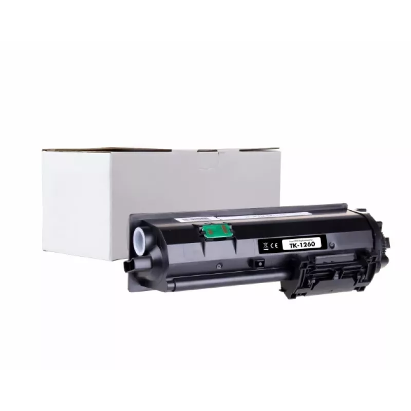 Compatível Static Control Kyocera TK-1260 (1T0C150NL0) tinteiro, preto