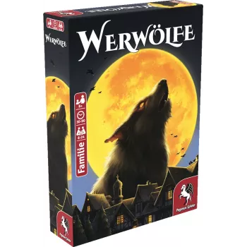 Werewolves (Nova Edição), Jogo de Cartas