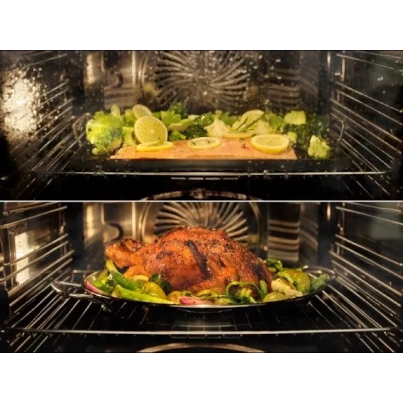 Forno encastrável Electrolux LOB8S38Z 70 l 3500 W preto