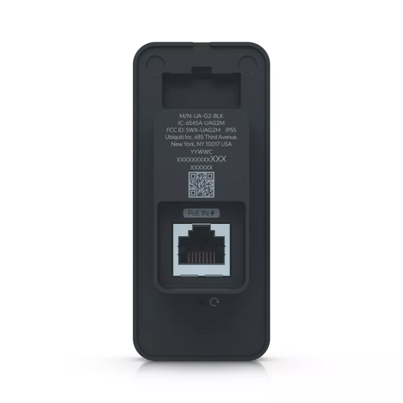 Leitor de controlo de acessos Ubiquiti Access Reader G2 Basic preto 0,7 W altifalante 48 V