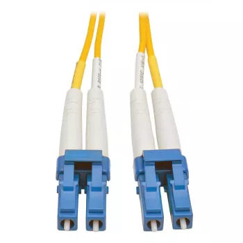 Cabo de rede de fibra ótica monomodo duplex 9/125 Tripp Lite N370-02M 2M LC/LC