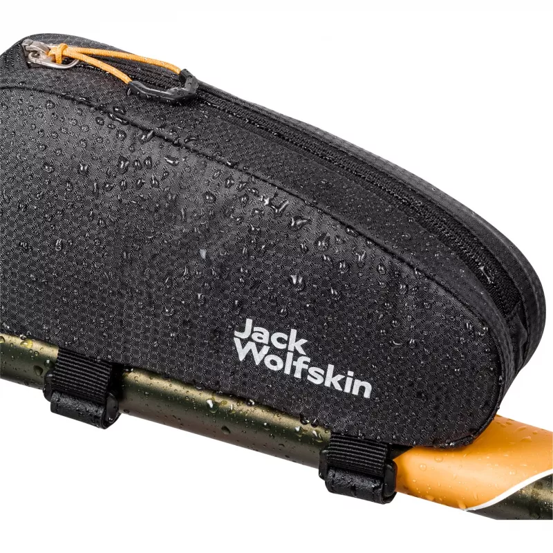 Morobbia Tube Bag, cesto/bolsa para bicicleta (preto, bolsa de tubo superior 0,7 L)