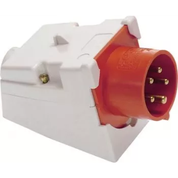 Ficha CEE industrial AS Schwabe 60435 16A 5 polos 400V