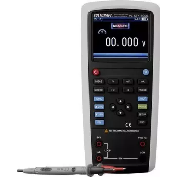 VOLTCRAFT VC STK-3000 calibrador, tensão, corrente, frequência, 6 pilhas AA incluídas (VC-11947165)