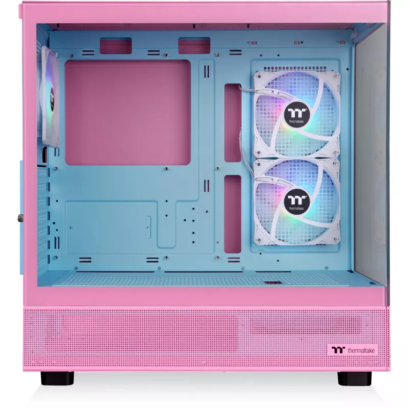 Thermaltake View 270 Plus TG ARGB Bubble Pink - caixa - ATX - Midi/Mini Tower - ATX