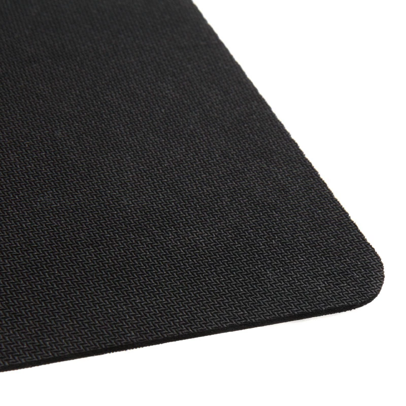 Tapete de rato Caseking com coroa Rev.2 — azul/preto (GAMA-746)