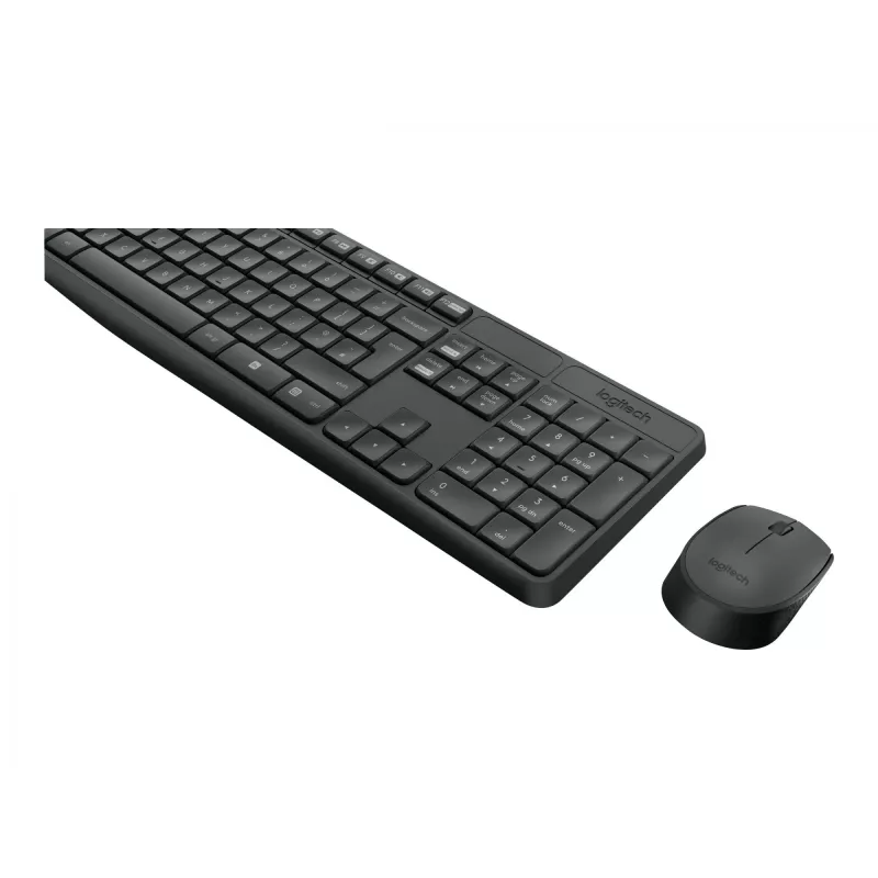 Conjunto teclado e rato sem fios Logitech MK235