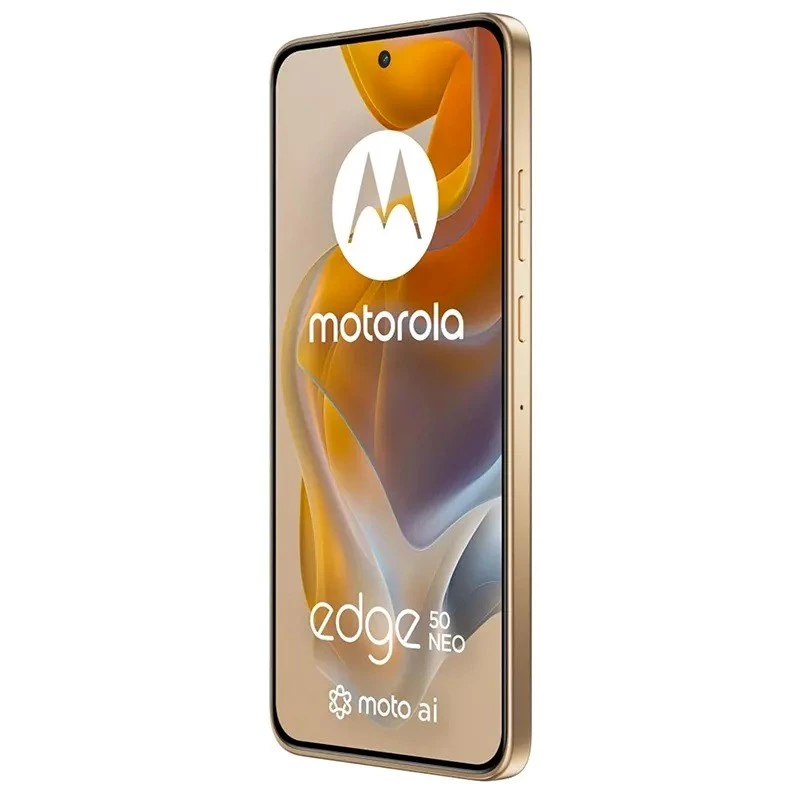 Motorola edge 50 Neo 16.1 cm (6.36 polegadas) Dual SIM Android 14 5G USB Type-C 8 GB 256 GB 4310 mAh bege