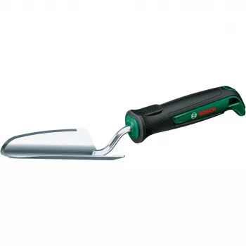 Pá de jardim Bosch 06008B5300 – pá de mão para cavar, largura da lâmina 8,5 cm, verde/preto