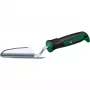 Pá de jardim Bosch 06008B5300 – pá de mão para cavar, largura da lâmina 8,5 cm, verde/preto