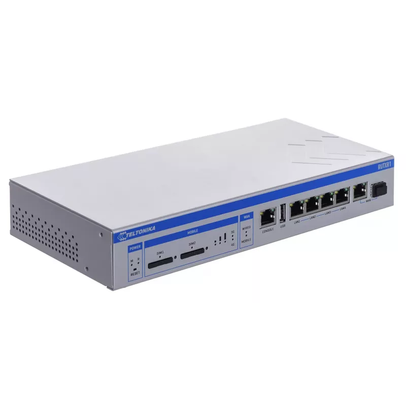Router de rede celular Teltonika RUTXR1