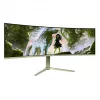 Monitor de computador curvo Arozzi Nova 49 polegadas (124,5 cm) Dual QHD 5120×1440 LED VA, 4 ms, Verde
