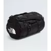 Saco Base Camp Duffel XS TNF Black-TNF branco-NPF