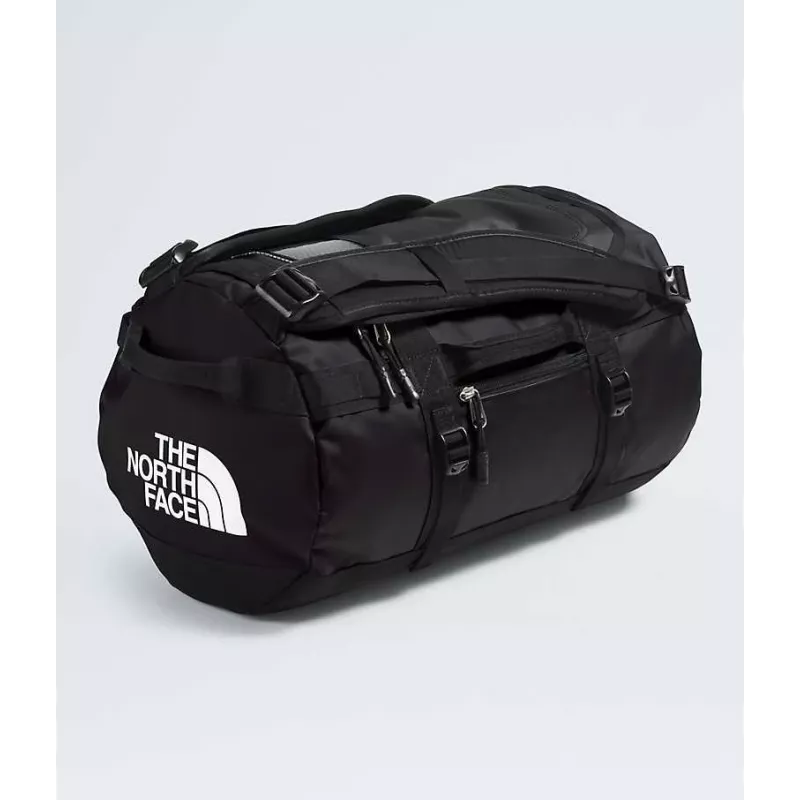 Saco Base Camp Duffel XS TNF Black-TNF branco-NPF