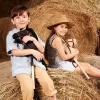 Cavalo de pau HOPPIHORSE Hobby Horse A4 preto