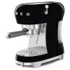 SMEG 50's Style ECF02BLEU máquina de espresso, 15 bar, preta