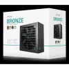 Fonte de alimentação DeepCool PF700X 700W ATX, 80 PLUS Bronze, 700 W, 1x ventoinha 120 mm, 24 pinos, 2x 4+4 CPU, 4x 6+2 PCIe, 6x SATA