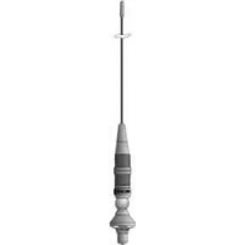 Antena de rádio CB Stabo 60057 – frequência 26–28 MHz, ganho máximo 3 dBi