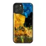 Capa de proteção iKins para Apple iPhone 12 Pro Max — preto Cafe Terrace