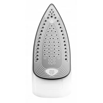 Ferro de engomar a vapor Tefal FV2863E1, 2400 W, vapor contínuo 35 g/min, base antiaderente, vapor vertical