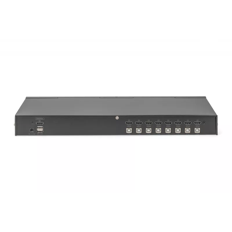 Switch KVM HDMI de 8 portas Digitus USB 4K Ultra HD
