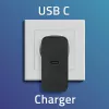 Carregador QOLTEC Super Quick PD 65W USB‑C Power Delivery 5–20V, 1x USB‑C, USB PD 3.0, ficha Type-C, 65 W