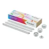 Iluminação ambiente Nanoleaf Lines pacote de expansão 3 unid.