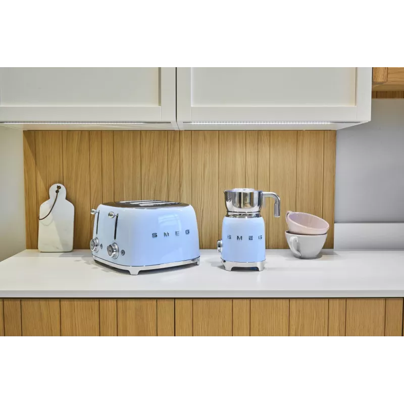 Smeg 50's Style TSF03PBEU Torradeira azul-pastel