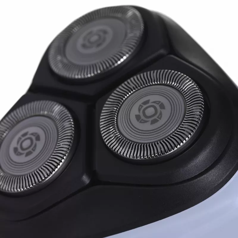Máquina de barbear elétrica rotativa Philips Série 3000X X3003/00 — 3 cabeças, molhado e seco, bateria NiMH, 40 min. de autonomia