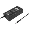 Qoltec 50797 fonte de alimentação de secretária 60 W, 12 V, 5 A, 5,5x2,1 mm, com cabo de alimentação