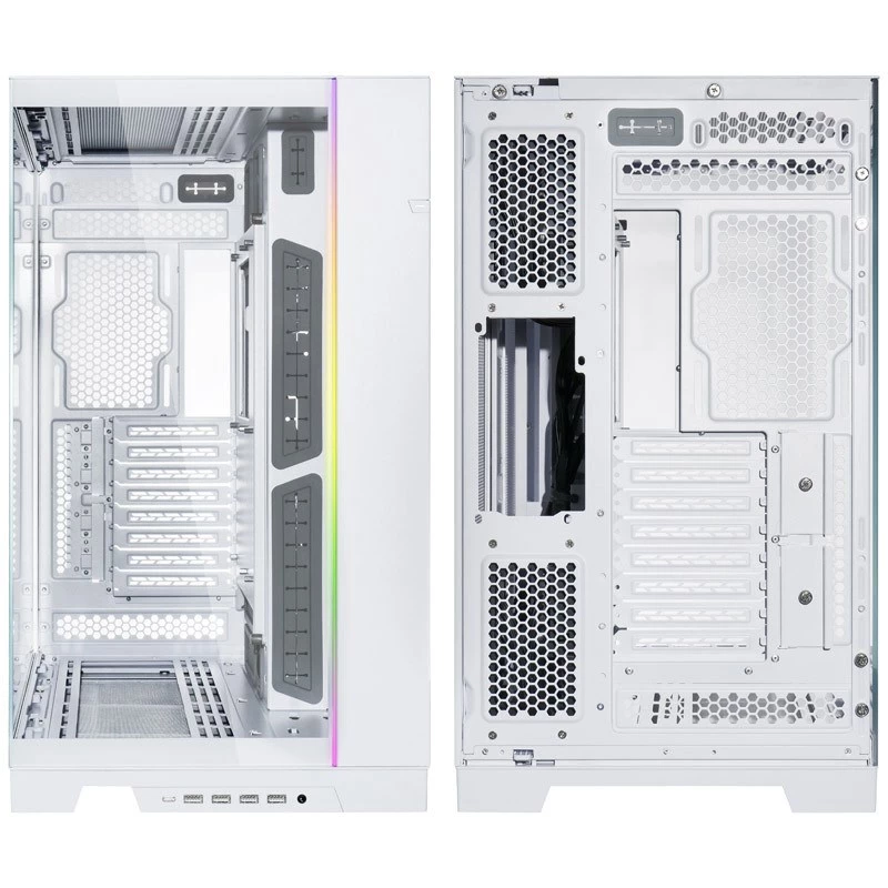 Caixa Lian Li O11 Dynamic EVO XL Big Tower, branco